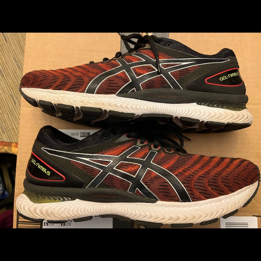 ASICS Gel Nimbus 22  Mens Size 9